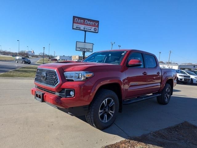 used 2018 Toyota Tacoma car, priced at $34,063