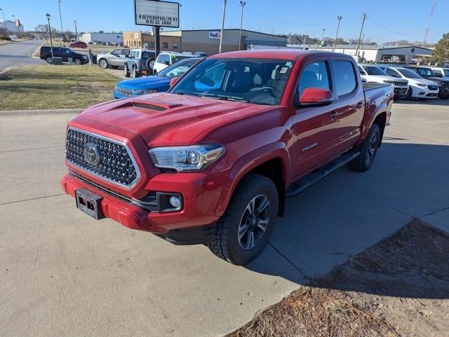 used 2018 Toyota Tacoma car, priced at $34,063