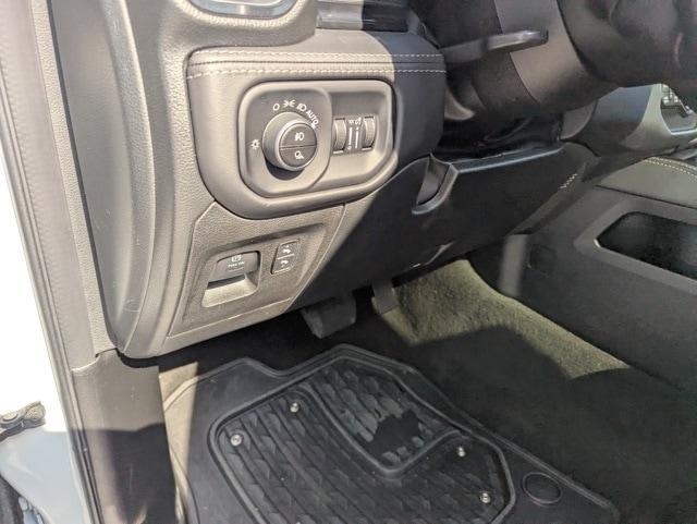 used 2022 Ram 1500 car, priced at $49,275