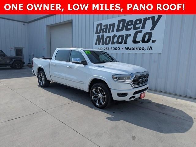 used 2022 Ram 1500 car, priced at $49,275