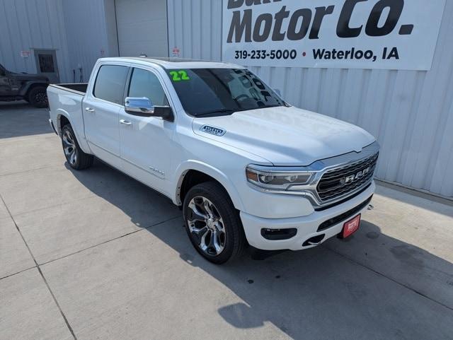 used 2022 Ram 1500 car, priced at $49,275