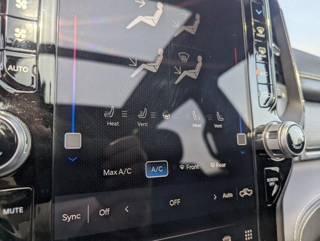 used 2022 Ram 1500 car, priced at $49,275