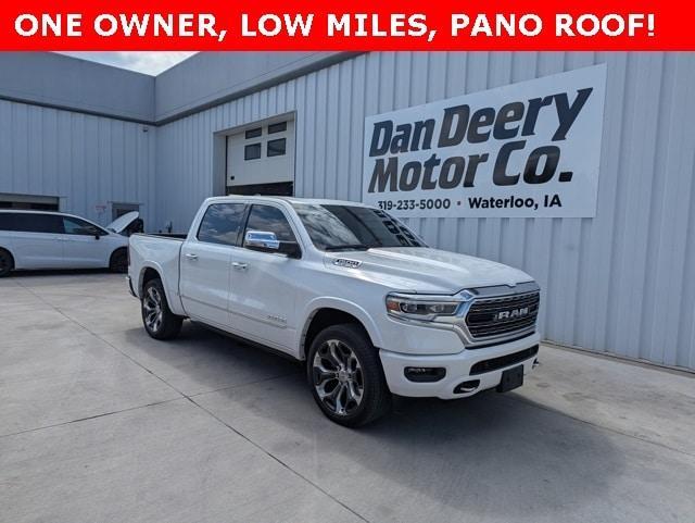 used 2022 Ram 1500 car, priced at $50,075