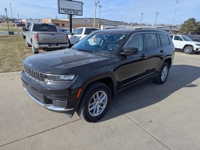 used 2023 Jeep Grand Cherokee L car, priced at $30,735