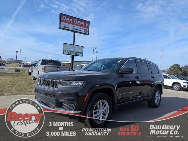 used 2023 Jeep Grand Cherokee L car, priced at $30,735