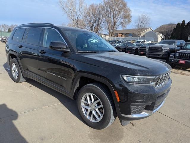 used 2023 Jeep Grand Cherokee L car, priced at $30,735