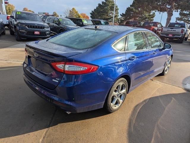 used 2015 Ford Fusion car, priced at $7,159