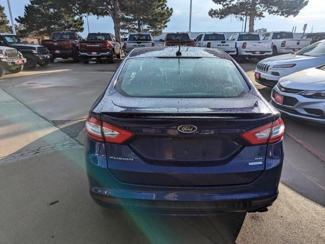 used 2015 Ford Fusion car, priced at $7,159