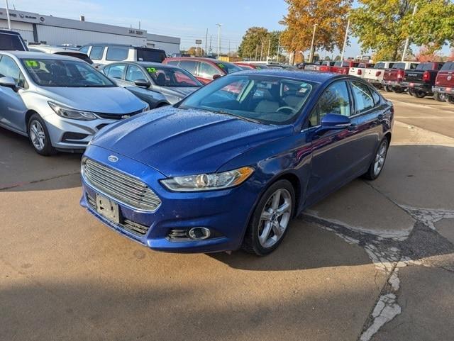 used 2015 Ford Fusion car, priced at $7,159