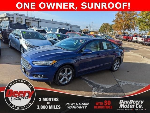 used 2015 Ford Fusion car, priced at $7,159