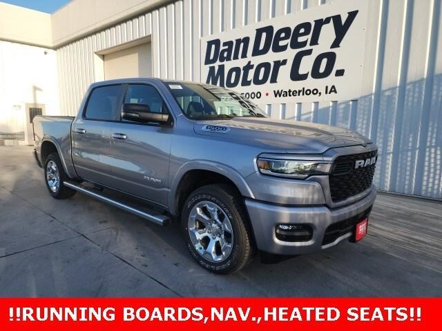 new 2025 Ram 1500 car, priced at $53,438