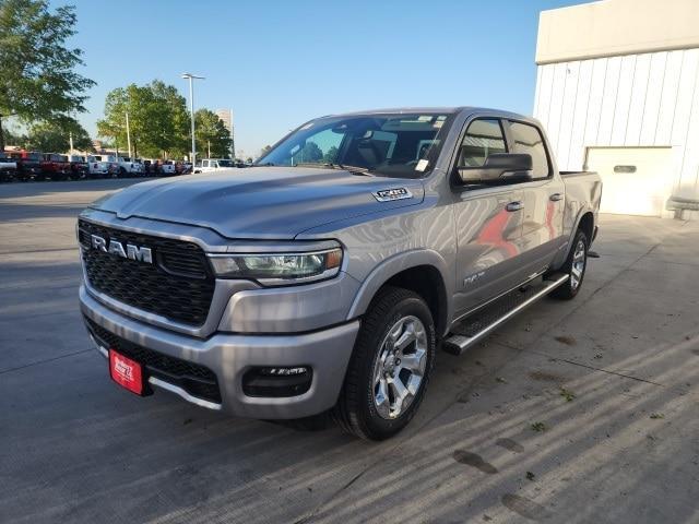 new 2025 Ram 1500 car, priced at $52,996