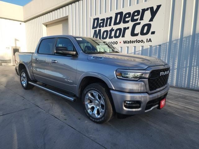 new 2025 Ram 1500 car, priced at $53,129