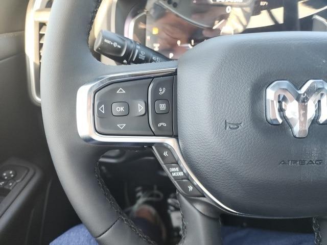 new 2025 Ram 1500 car, priced at $52,996