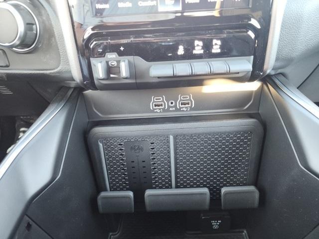 new 2025 Ram 1500 car, priced at $52,996