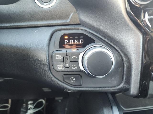 new 2025 Ram 1500 car, priced at $52,996