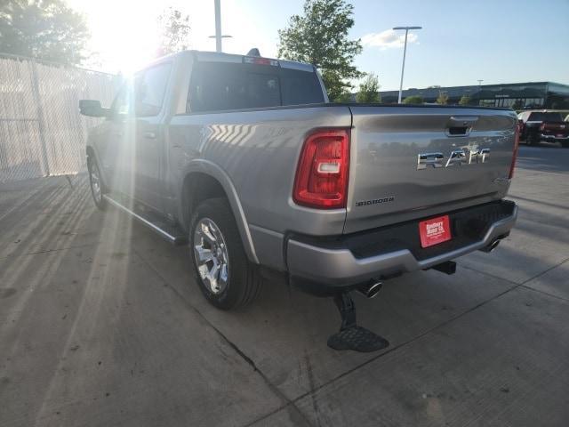 new 2025 Ram 1500 car, priced at $52,996