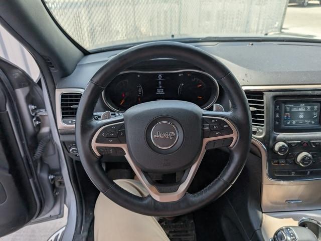 used 2015 Jeep Grand Cherokee car, priced at $9,895