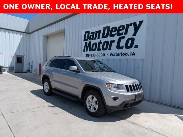 used 2015 Jeep Grand Cherokee car, priced at $9,895