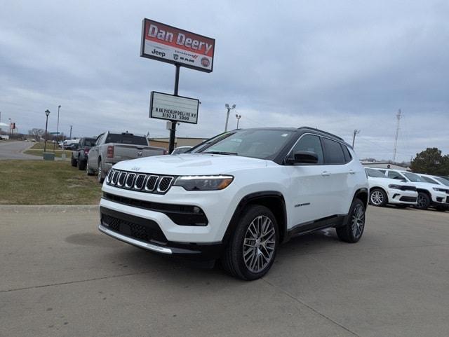 used 2023 Jeep Compass car, priced at $26,550