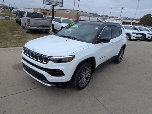 used 2023 Jeep Compass car, priced at $26,550