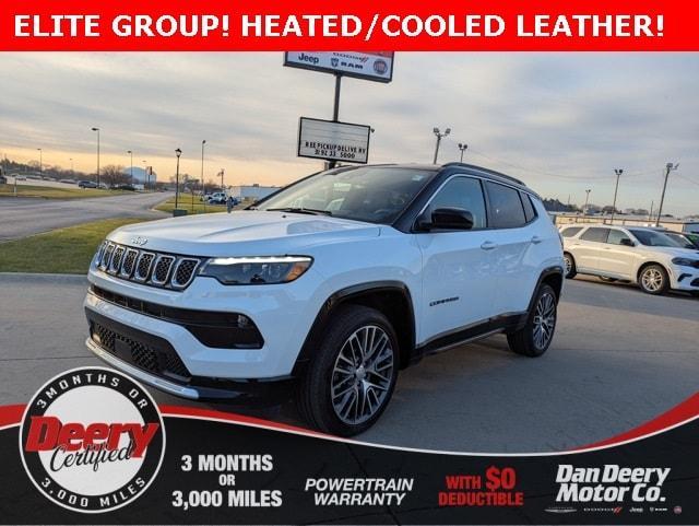 used 2023 Jeep Compass car, priced at $26,550