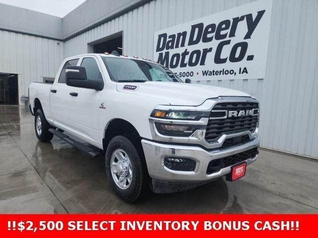 new 2025 Ram 2500 car, priced at $61,328
