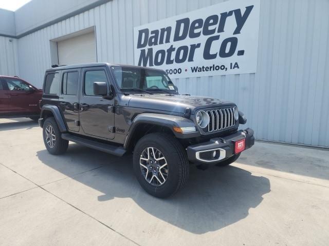new 2025 Jeep Wrangler car, priced at $57,273
