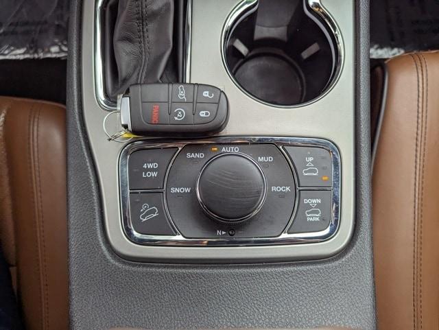 used 2021 Jeep Grand Cherokee car, priced at $29,217