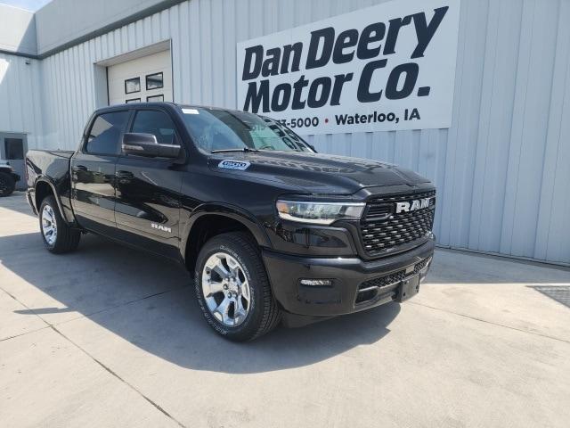 new 2025 Ram 1500 car, priced at $47,435