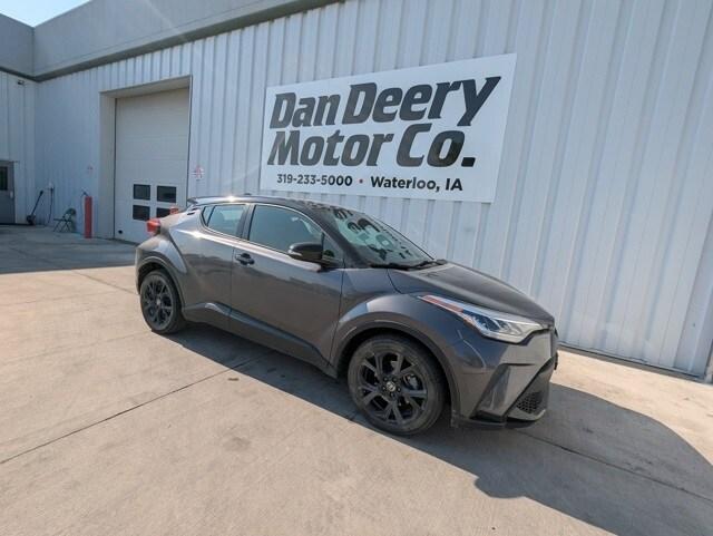 used 2022 Toyota C-HR car, priced at $23,950