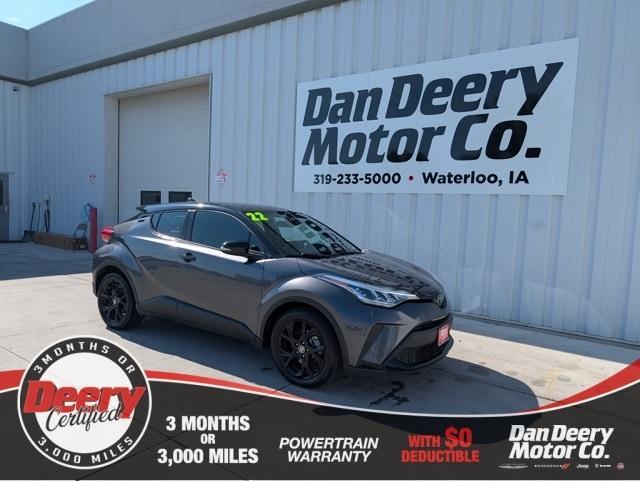 used 2022 Toyota C-HR car, priced at $23,356
