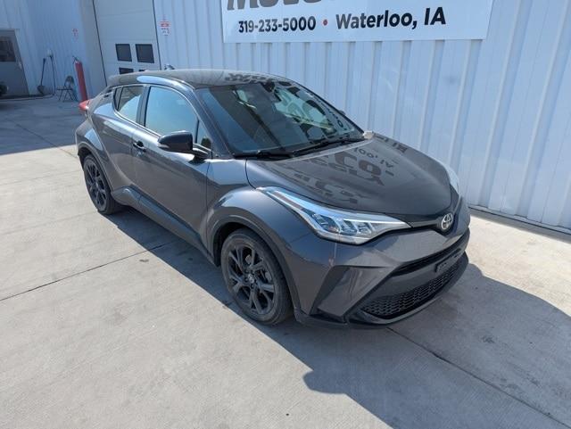 used 2022 Toyota C-HR car, priced at $23,950