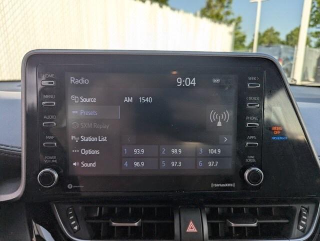 used 2022 Toyota C-HR car, priced at $23,950