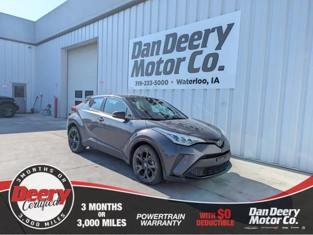 used 2022 Toyota C-HR car, priced at $23,950