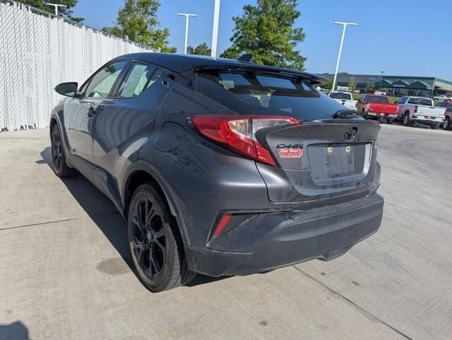 used 2022 Toyota C-HR car, priced at $23,950