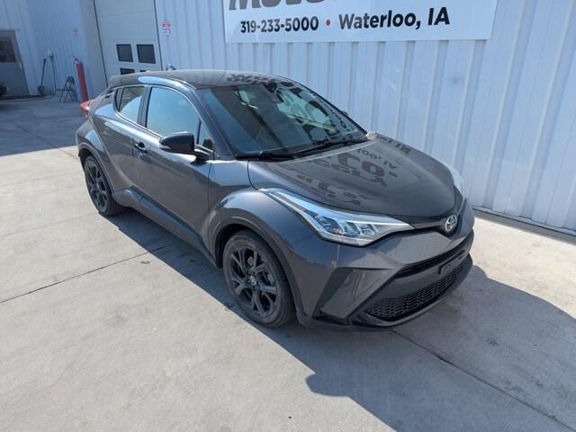 used 2022 Toyota C-HR car, priced at $23,950