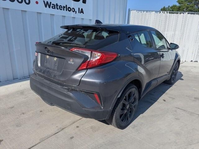 used 2022 Toyota C-HR car, priced at $23,950