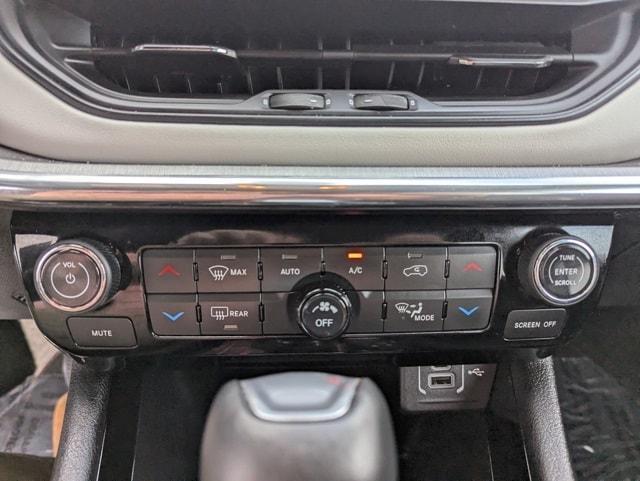 used 2023 Jeep Compass car, priced at $26,043