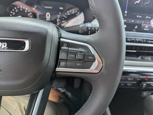 used 2023 Jeep Compass car, priced at $26,043