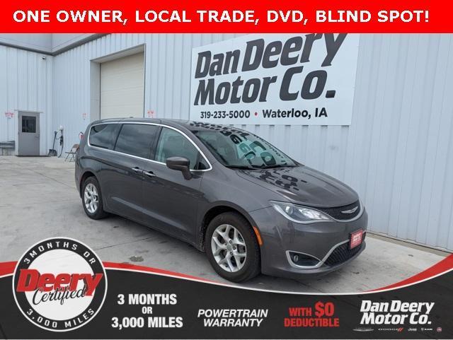 used 2020 Chrysler Pacifica car, priced at $19,295