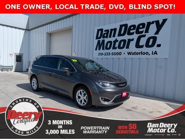 used 2020 Chrysler Pacifica car, priced at $18,869