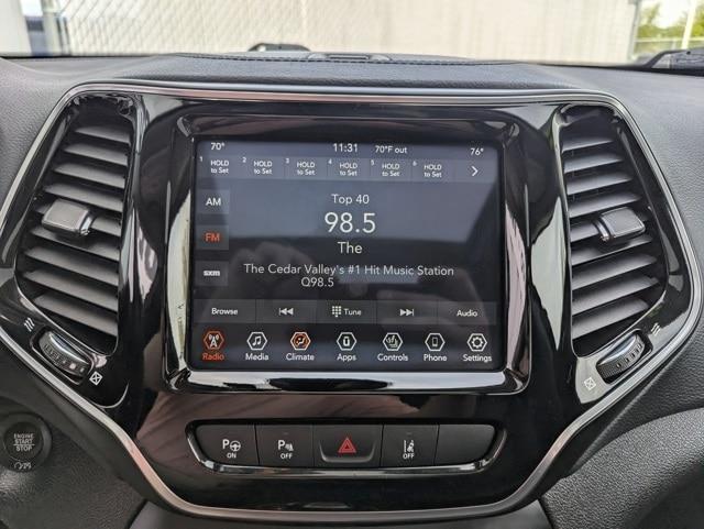 used 2021 Jeep Cherokee car, priced at $25,450