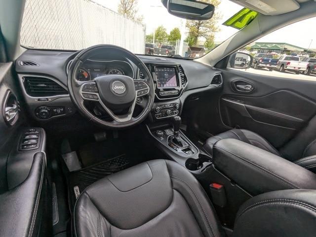 used 2021 Jeep Cherokee car, priced at $25,450