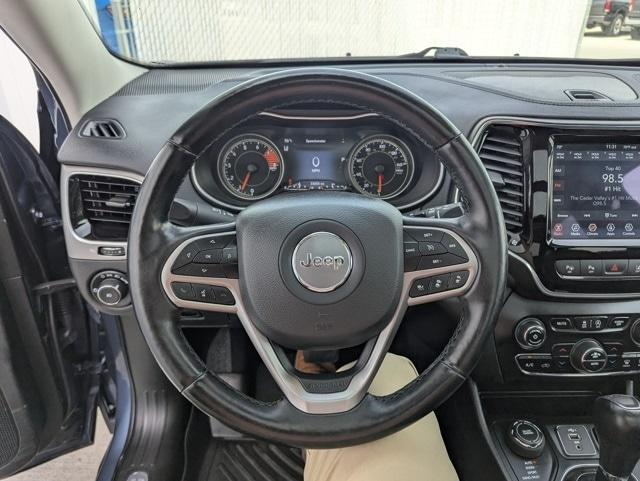 used 2021 Jeep Cherokee car, priced at $25,450