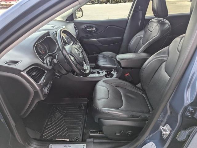 used 2021 Jeep Cherokee car, priced at $25,450