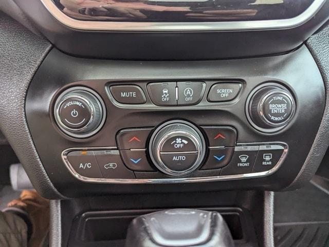 used 2021 Jeep Cherokee car, priced at $25,450