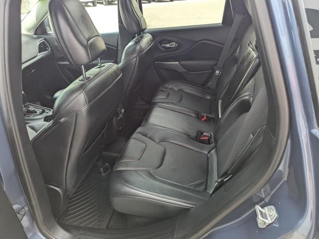 used 2021 Jeep Cherokee car, priced at $25,450