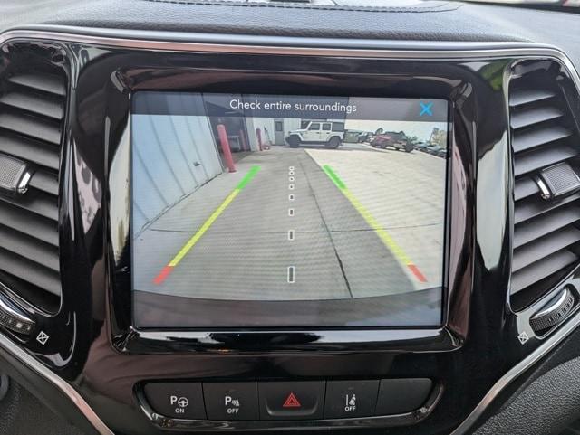used 2021 Jeep Cherokee car, priced at $25,450