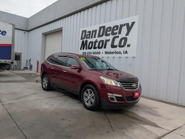 used 2015 Chevrolet Traverse car, priced at $7,843